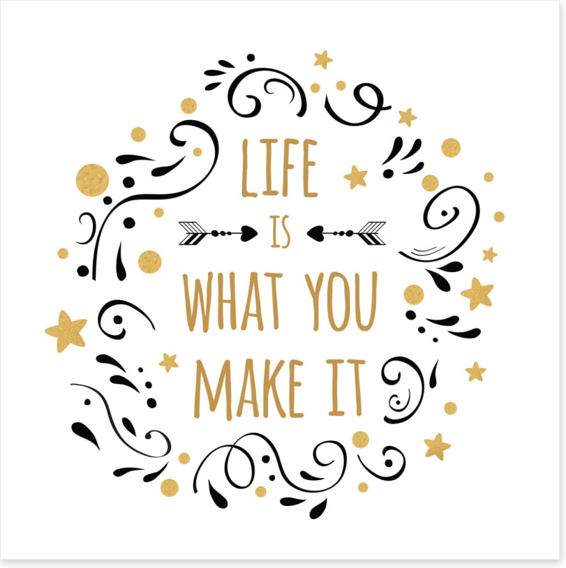 What you make it