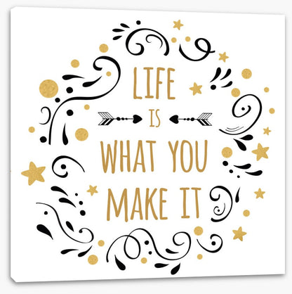 What you make it