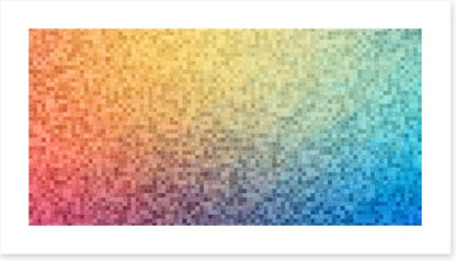 Sunshine mosaic