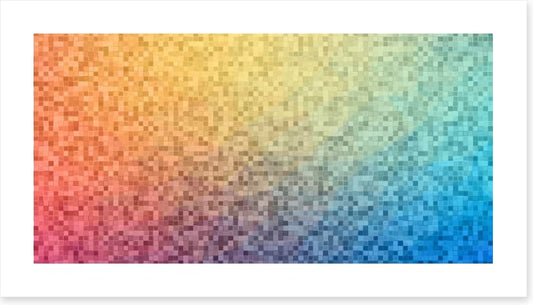 Sunshine mosaic