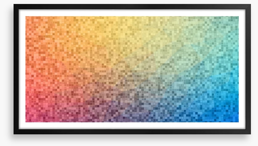 Sunshine mosaic