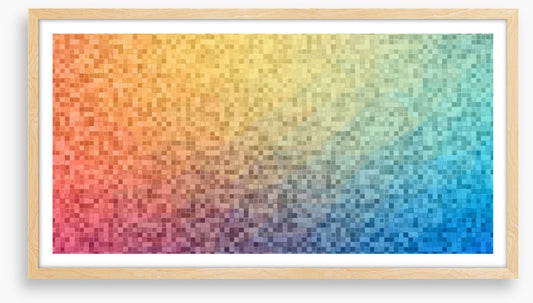 Sunshine mosaic