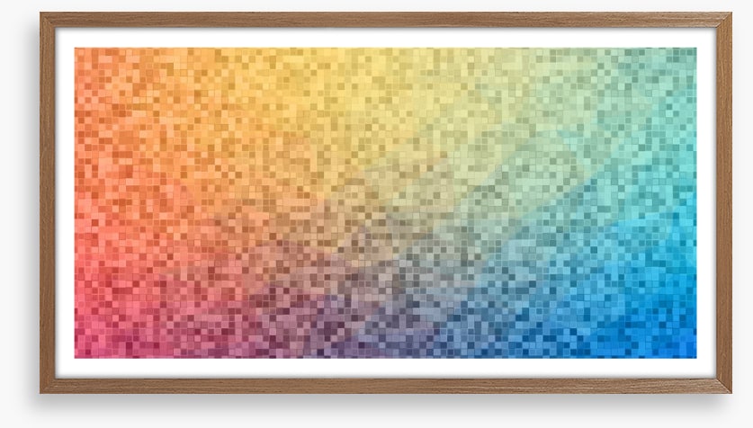 Sunshine mosaic