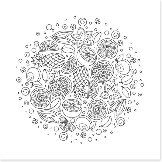 Colour me fruity