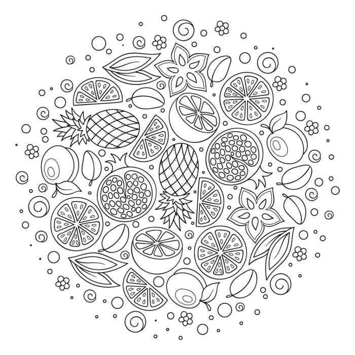 Colour me fruity
