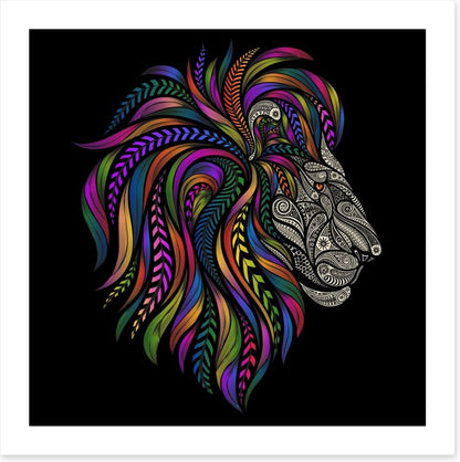 Mystic lion