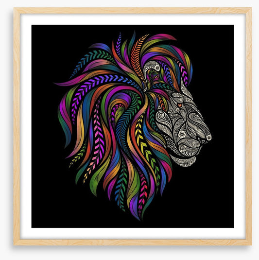 Mystic lion