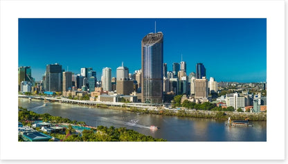 By the Brisbane river