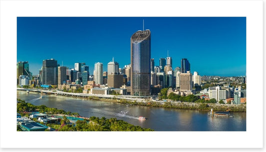 By the Brisbane river