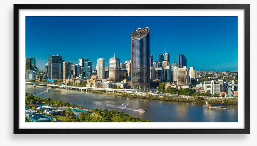 By the Brisbane river