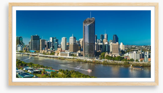 By the Brisbane river