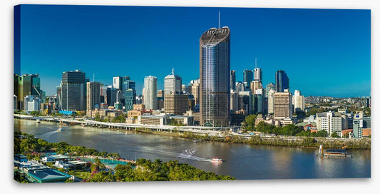 By the Brisbane river
