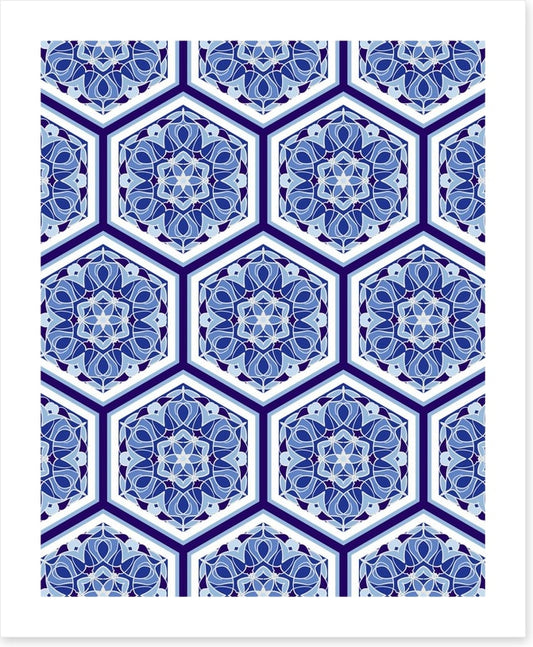 Casablanca cobalt