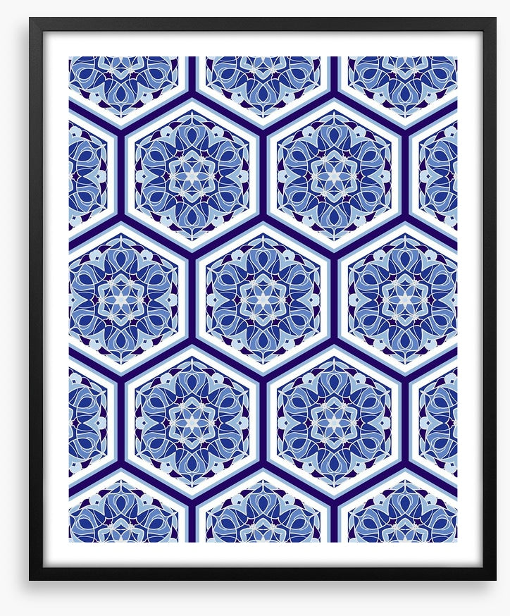 Casablanca cobalt