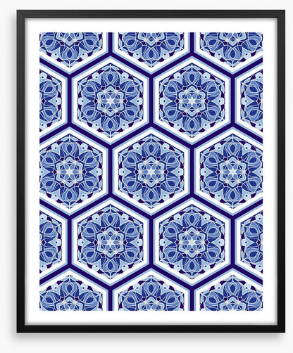 Casablanca cobalt