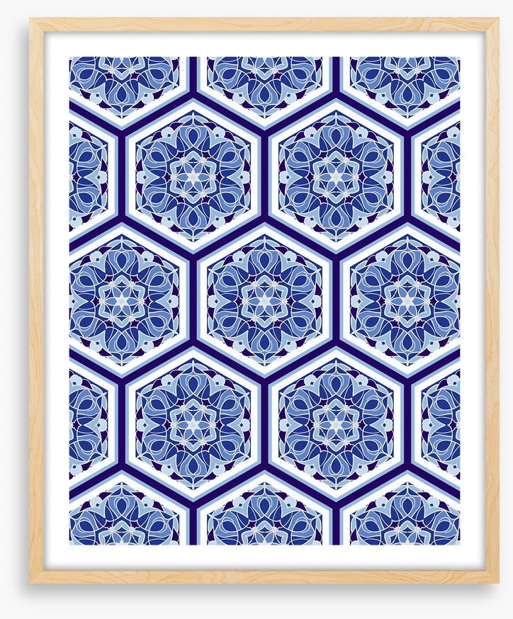 Casablanca cobalt