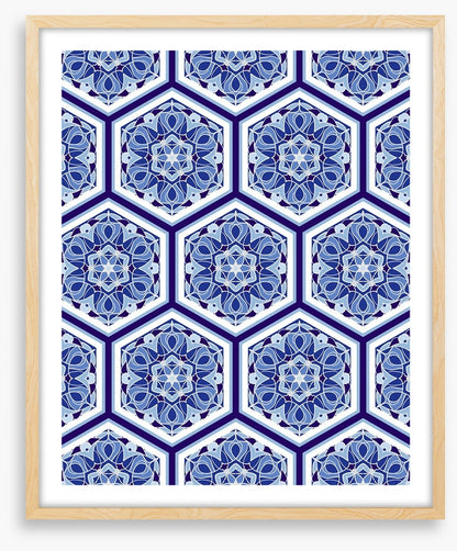 Casablanca cobalt