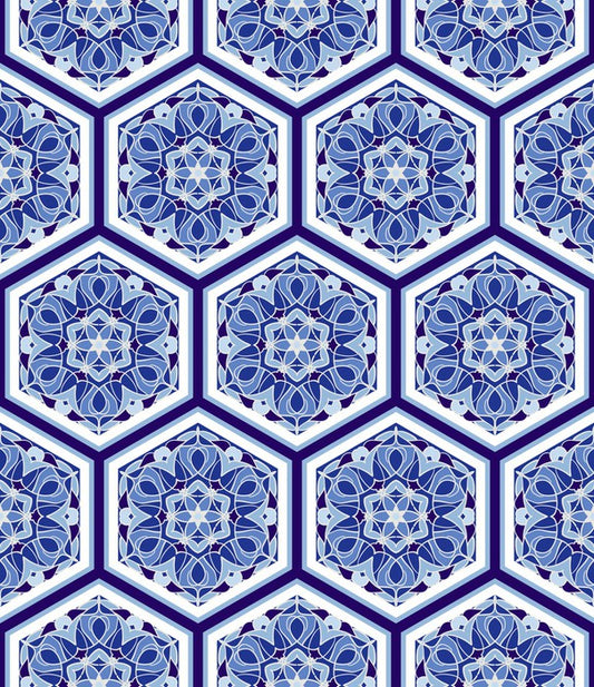 Casablanca cobalt