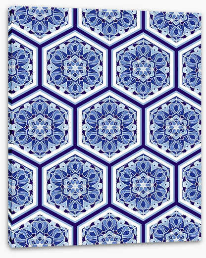 Casablanca cobalt