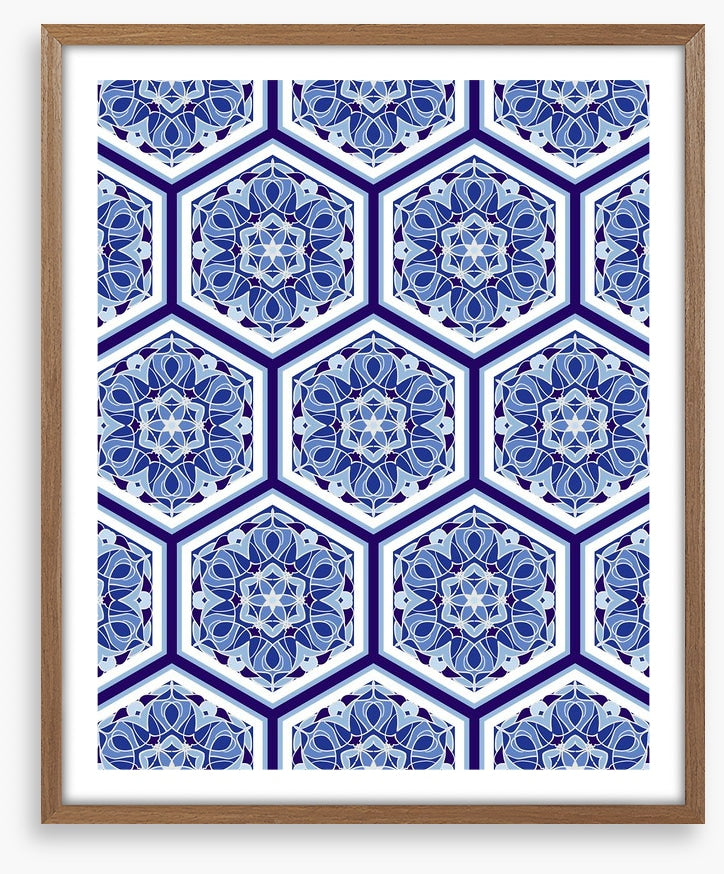 Casablanca cobalt