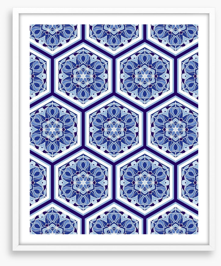 Casablanca cobalt