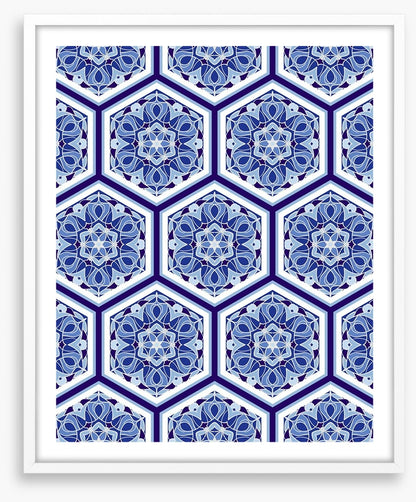 Casablanca cobalt