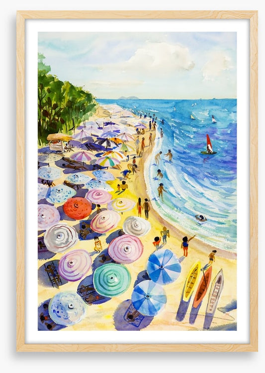Umbrella beach