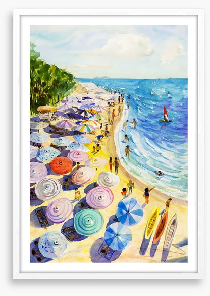 Umbrella beach
