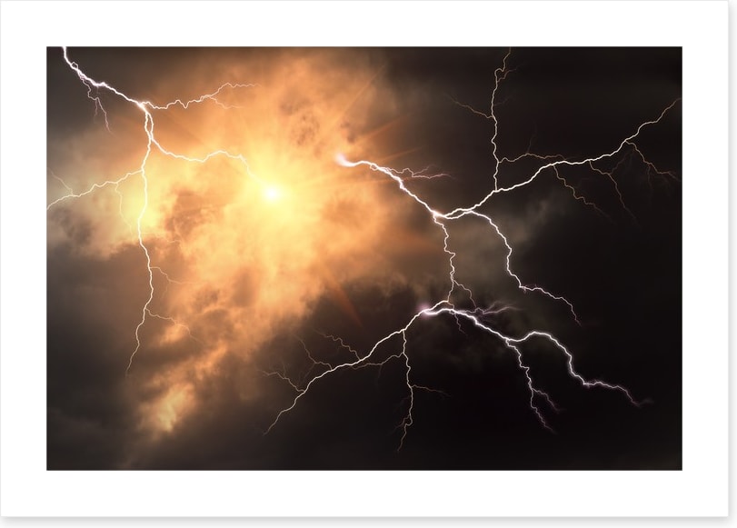The wrath of Zeus