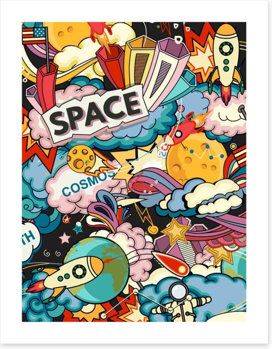 Crowded cosmos