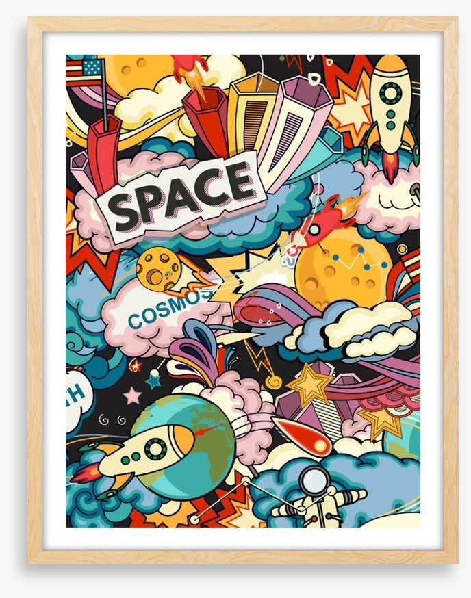 Crowded cosmos