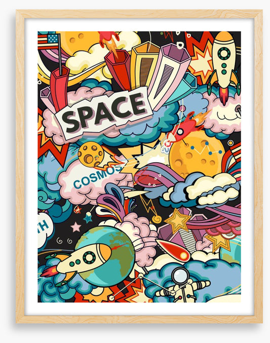 Crowded cosmos