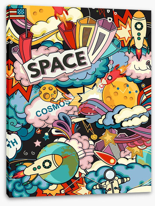 Crowded cosmos