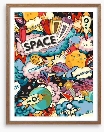 Crowded cosmos
