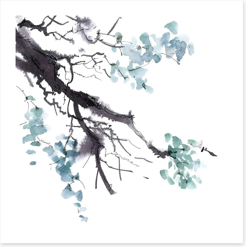 Branch in bloom