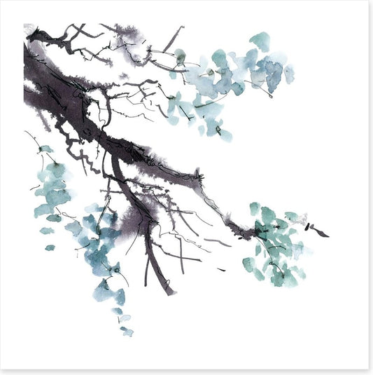 Branch in bloom