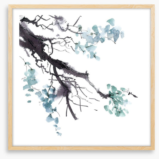 Branch in bloom
