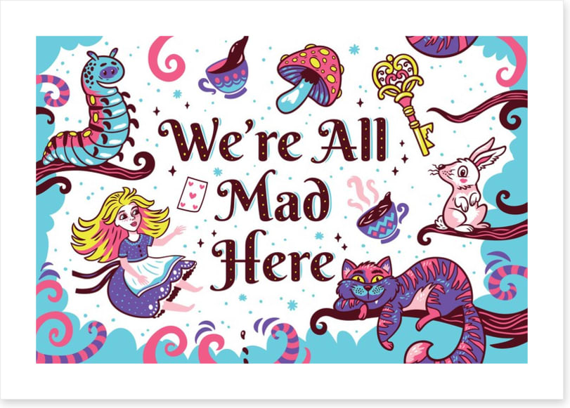 Mad for wonderland