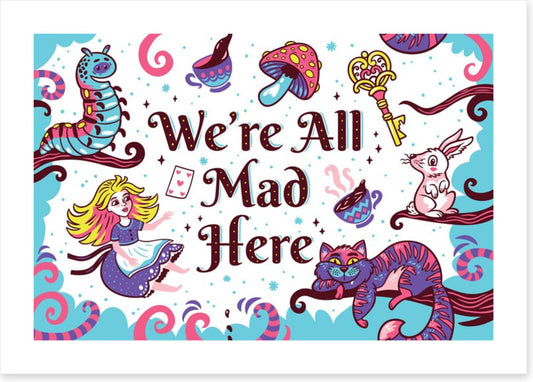 Mad for wonderland