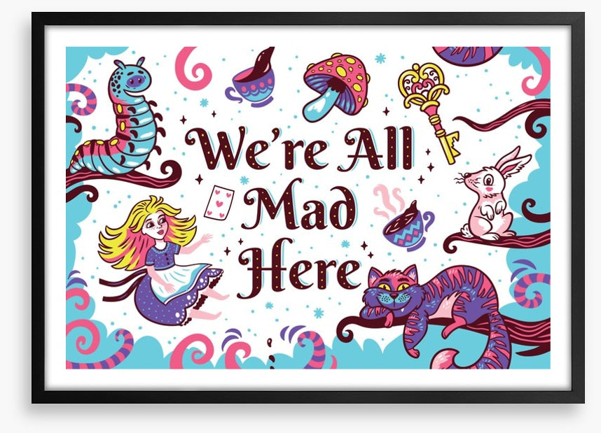 Mad for wonderland