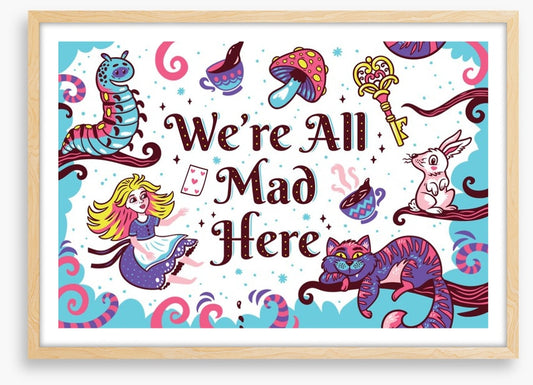 Mad for wonderland