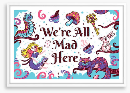 Mad for wonderland