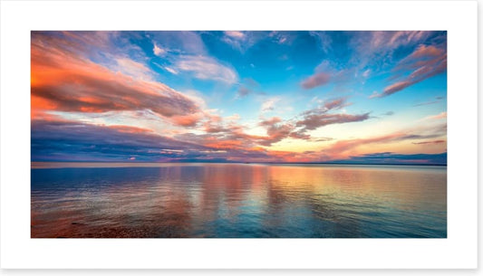 Lake Superior sunset