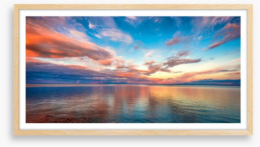 Lake Superior sunset