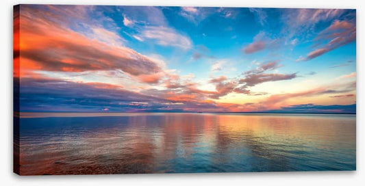 Lake Superior sunset