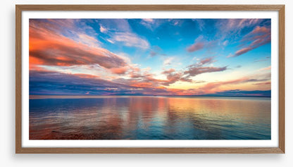 Lake Superior sunset