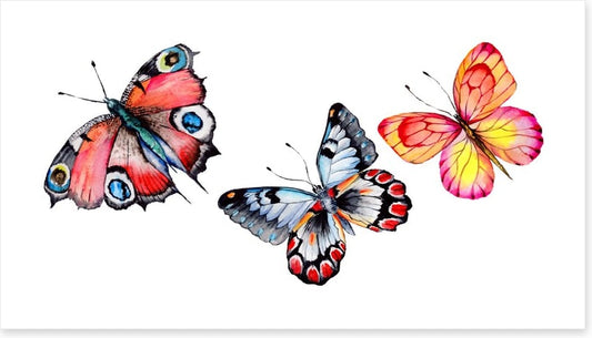 Butterfly trio I