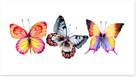 Butterfly trio II