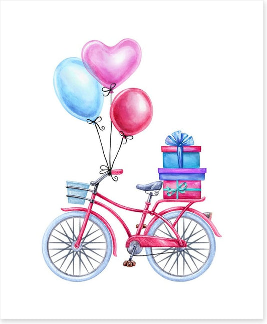 Birthday bicycle