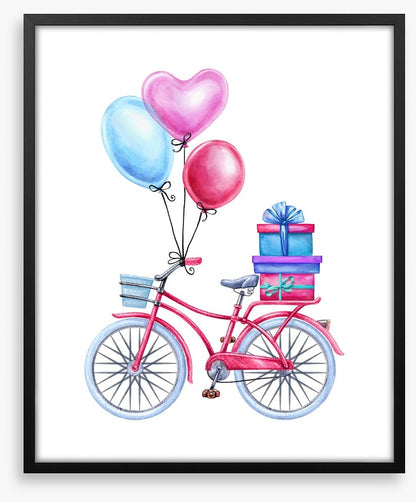 Birthday bicycle